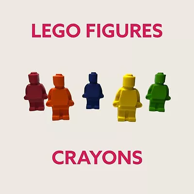 LEGO Crayon Figure Set • $10