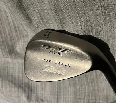 Titleist Vokey 250.08 Chrome 50 Degree Wedge Dynamic Gold Shaft • $49.95