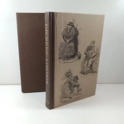 Dickens' London Folio Society 1966 Hardback Book With Slipcase • £11.99