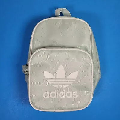 Adidas Insulated Lunch Bag Light Green White NWOT • $14.99