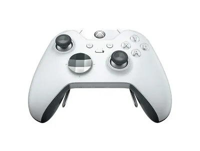 Microsoft Xbox Elite Series 1 Platinum White - Brown Box • $89