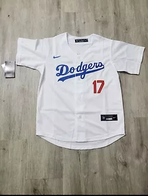 Shohei Ohtani #17 Los Angeles Dodgers Stitched Jersey Men’s Medium NWT • $44.99