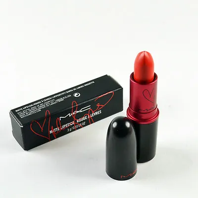 Mac Matte Lipstick Viva Glam Miley Cyrus 2 By M.A.C. - Full Size 3 G / 0.10 Oz • $12.55