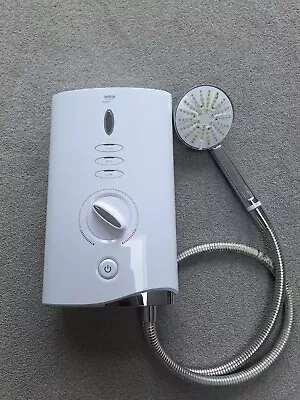 Mira Sport Max 9.0kW Electric Shower (Used- No Wall Fixing For Shower Head) • £35