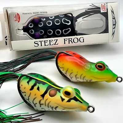 $16.95 • Buy Daiwa Steez Hollow-Body Frog  (Choose From Up To 16 Great Colors)