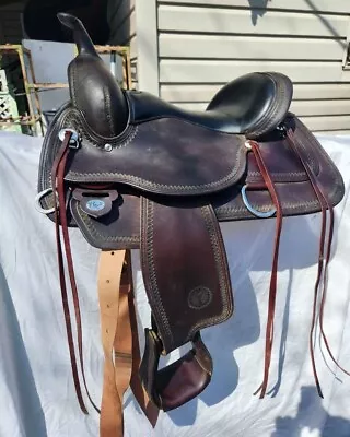 Circle Y Western Saddle 15  Wide Impeccible Condition!  • $1500