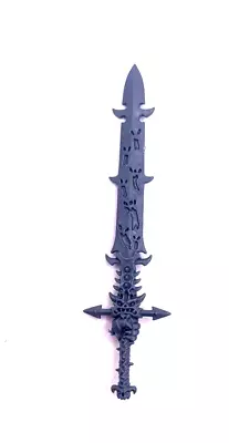 Abaddon The Despoiler Drachnyen Sword New Chaos Space Marines 40K • £12.99