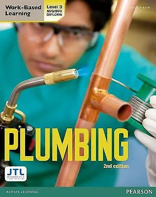 £53.24 • Buy Plumbing Level 3 NvqSvq Diploma NVQ Plumbing, JTL
