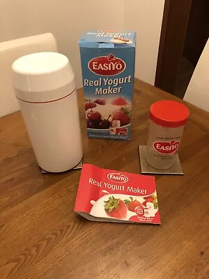 EasiYo Real Yogurt Maker Delicious Yogurt Made Easy - Full Kit • £14.99