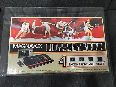 Magnavox Odyssey 3000 Console VGA Graded 80+ • $848.12