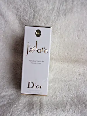 Christian Dior J'adore Eau De Parfum ROLLER -PEARL .67 Oz/20 Ml • $37.99