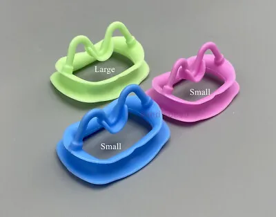 Dental Orthodontic Lip Cheek Retractor Expand Silicone Rubber Mouth Prop Opener • $120.93