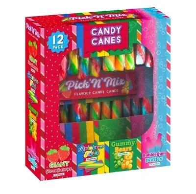 Candy Canes Pick N Mix 12pk • £6.90