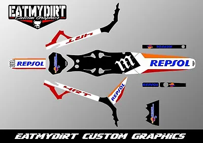 For Montesa 4rt 2006-2014  Custom Graphics Kit Trials Decals Stickers • $87.16