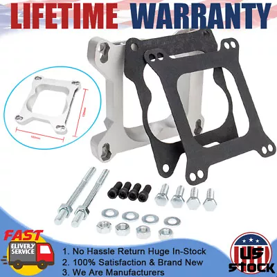 Carburetor Gaskets 1932 4-Barrel To 4-Barrel Carburetor Gasket Kit Adapter Plate • $22.99