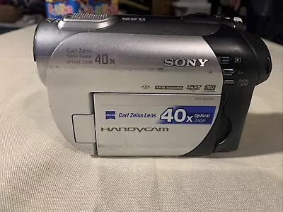 Sony Handycam DCR-DVD108 Mini DVD Disc Video Camcorder Only- TESTED! • $40