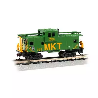 Bachmann N 36' WV Caboose MKT #127 • $22.95