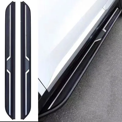 Side Step Pedal Nerf Bar Running Board Fits For Volvo XC90 2015-2022 • $309