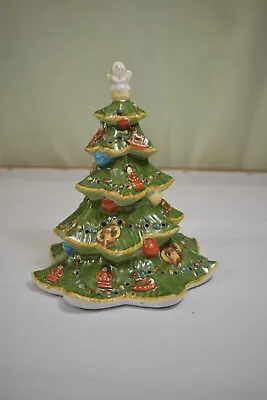 Villeroy & Boch Ceramic Christmas Tree Tannenbaum Sapin Noel 9  Candle Holder • $70