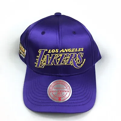 Mitchell & Ness Los Angeles Lakers NBA Finals 2000 Snapback Hat One Size NEW • $34.95