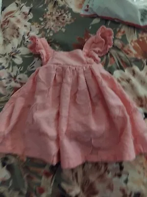 Country Road Baby Girl Pink Dress Size 000 • $2