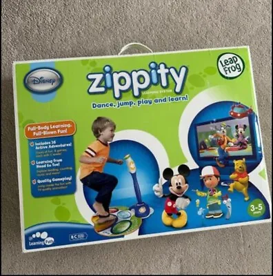 Leapfrog Disney Zippity Educational Game • £55