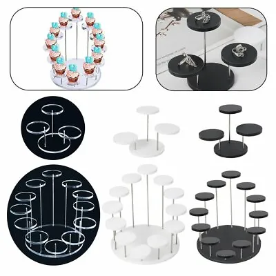 £7.25 • Buy Cupcake Stand Acrylic Display Stand For Jewelry Cake Dessert Rack Party Decor PA