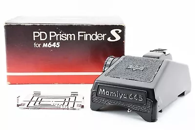 [ NEAR MINT In Box ] Mamiya M645 PD Prism Finder S For M645 1000S From JAPAN • $129.99