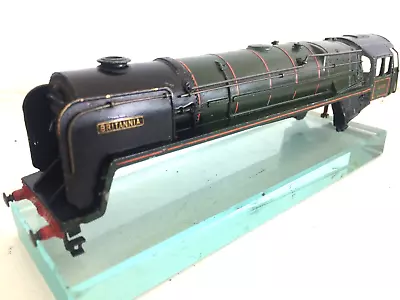 Trix Twin Ttr Britannia Loco Body 70000 Matt Green Used • £36.40