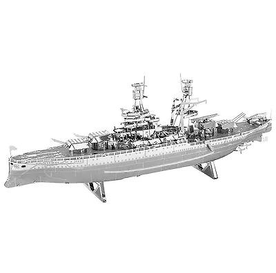 Fascinations Metal Earth USS Arizona Battleship 3D Laser Cut Steel Model Kit • $10.95