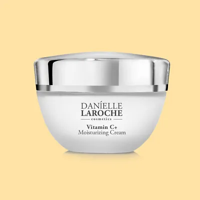 Danielle Laroche Vitamin C+ Moisturizing Cream 50ml Israel Day Cream Shea Butter • £17.60