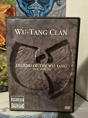 Wu-tang Clan Legend Of The Wu-tang The Videos Dvd/c.r.e.a.m./triumph  • $3.60