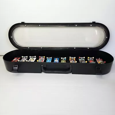 10x Tech Deck Fingerboards And Wall Mountable Case • $84.99