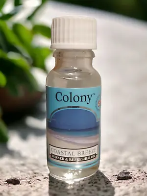 Colony - Burner & Refresher Oil Coastal Breeze • £2.99