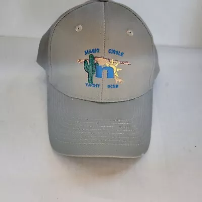 Magic Circle Yacht Club Quartzsite Arizona Adjustable Cap/Hat • $9.99