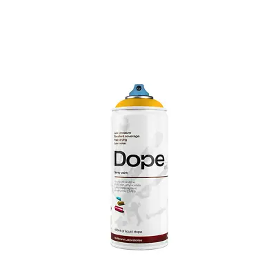 £8.49 • Buy Dope Classic Spray Paint - 62 Matt Acrylic Colours - Low Pressure 400ml Can