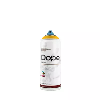 £8.49 • Buy Dope Classic Spray Paint - 62 Matt Acrylic Colours - Low Pressure 400ml Can