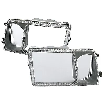 URO Pair Set Of Driver & Passenger Headlights Door Bezel For Mercedes W126 • $105.95