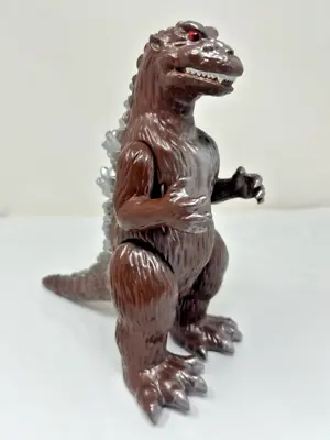 2001 M1-Go Godzilla (1954) Soft Vinyl Figure 9  Toho Monster • $160