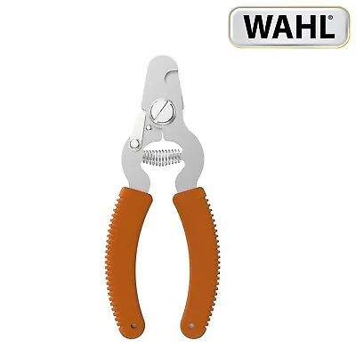 Wahl Pet Grooming Dog And Cat Nail Clippers Stainless Steel Blades Safety Guard • £10.99
