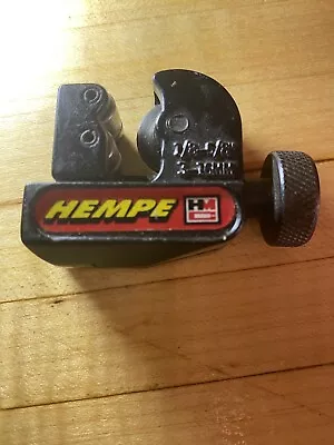  Hempe  Mini Copper Tubing/pipe Cutter 1/8 -5/8  • $8