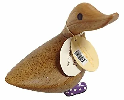 £17.22 • Buy DCUK, The Duck Company - Natural Welly Ducky - Spotty Purple Boots - Small