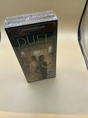 7 Wonders: Duel Agora Expansion  Repos Production Board Game NEW - Sealed • £18.27