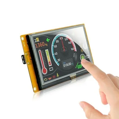 5 Inch TFT LCD Module HMI Smart Touch Screen Display With UART Interface • $77.73