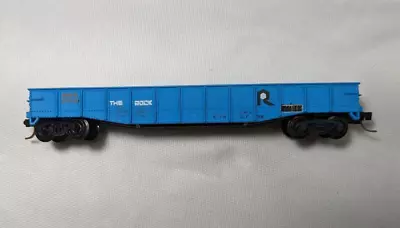 N Scale   Con-Cor - Sekisui  ROCK ISLAND 50' Gondola W/ MTL Couplers  RI 70419 • $15