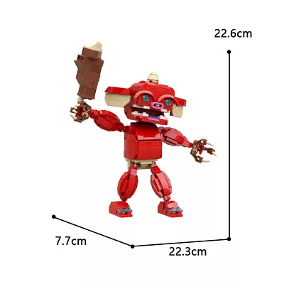 340 Pieces MOC The Legend Of Zelda Red Bokoblin Figures Building Blocks Toy • $39.59