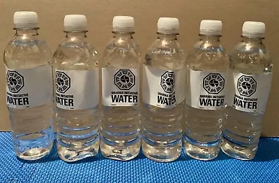 Lost TV Dharma Initiative Water Bottles (6 Pack) All Sealed • £91.68