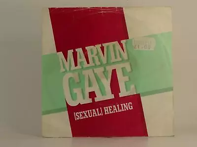 MARVIN GAYE (SEXUAL) HEALING (72) 2 Track 7  Single Picture Sleeve CBS • $6.90