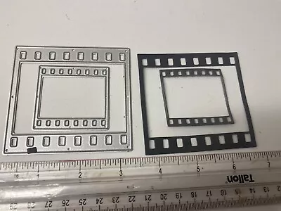 Film Frames In Metal Dies For Card Making • £1.95