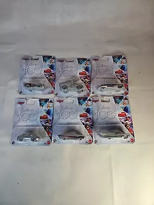 Disney Pixar Cars Diecast Disney 100 Sliver Cars Full Set Toy Bundle  • £90